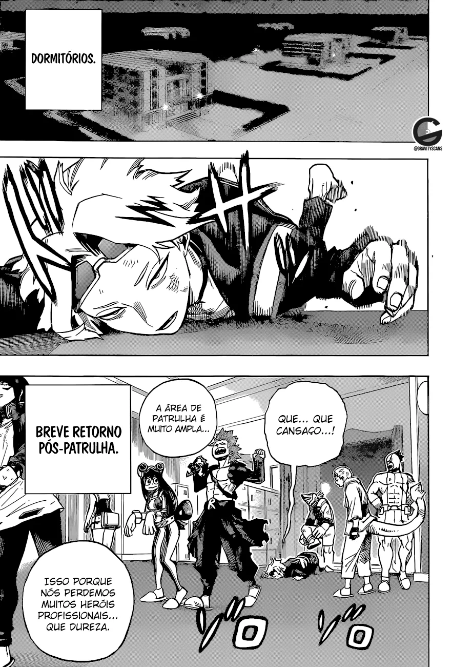 Read Boku no Hero Academia PT-BR Manga Online