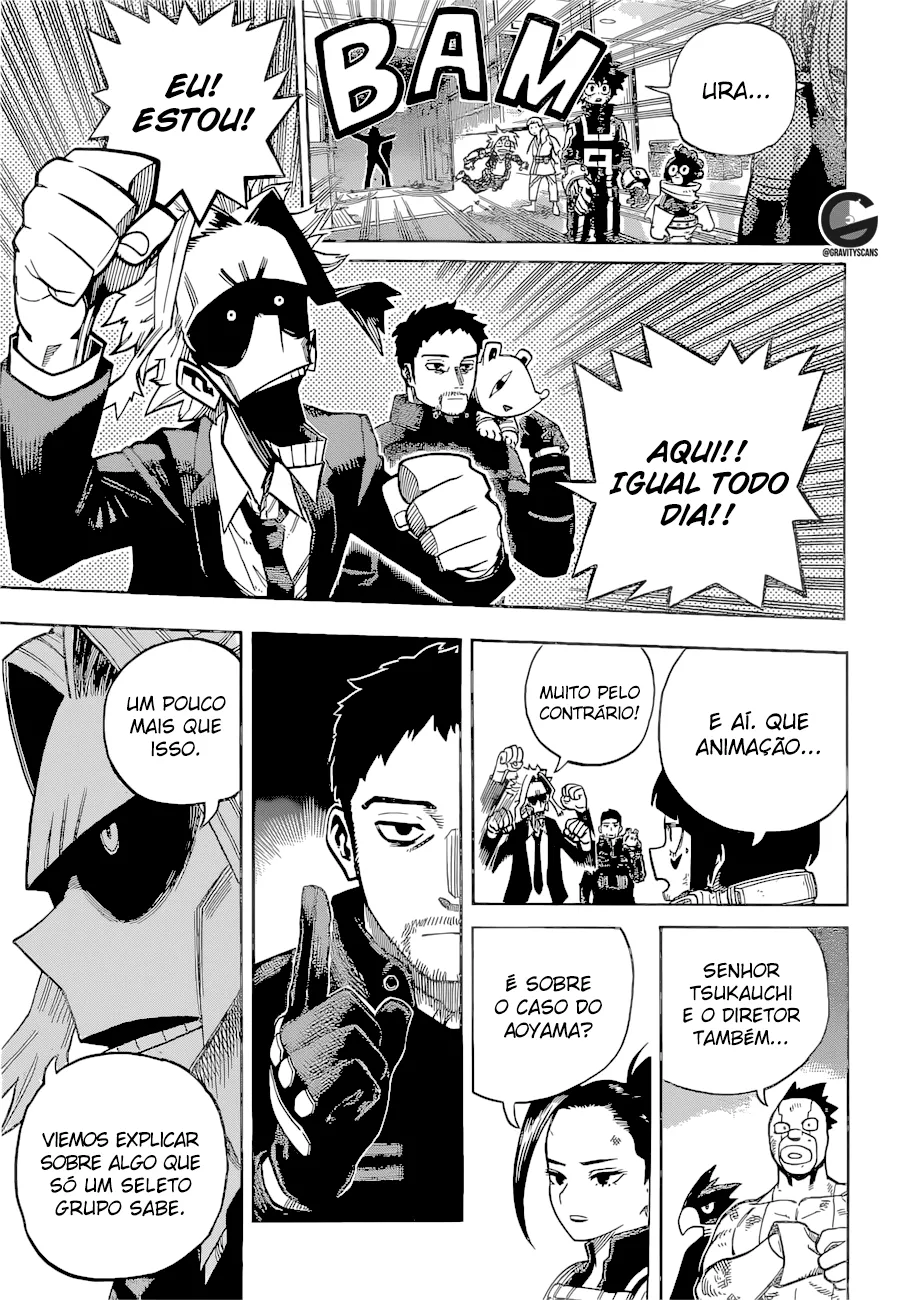 Read Boku no Hero Academia PT-BR Manga Online