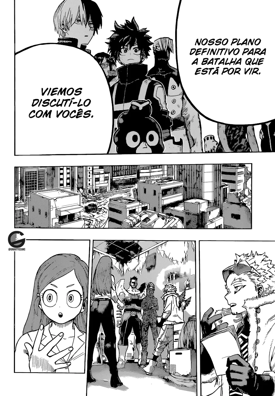 Read Boku no Hero Academia PT-BR Manga Online
