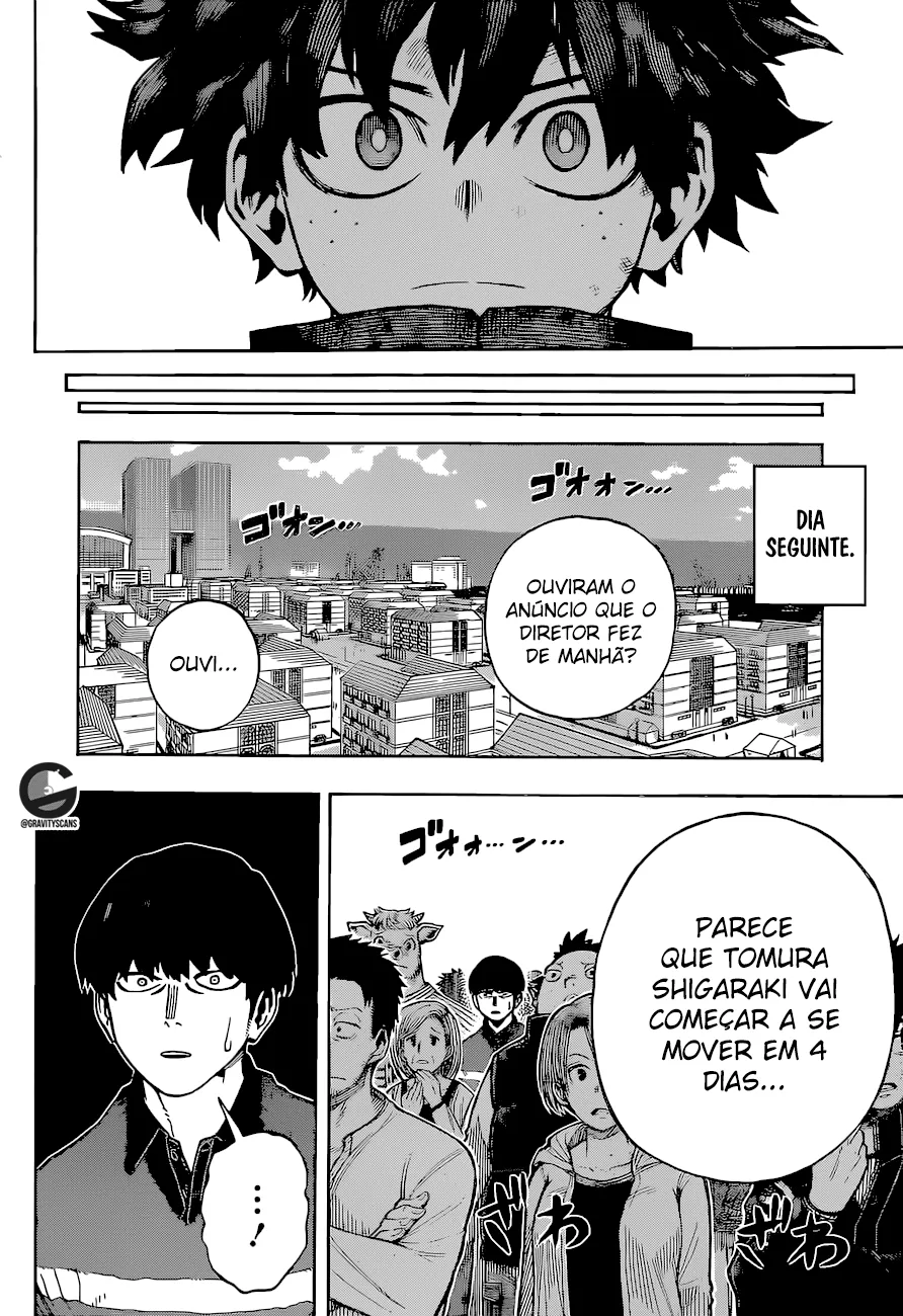 Read Boku no Hero Academia PT-BR Manga Online