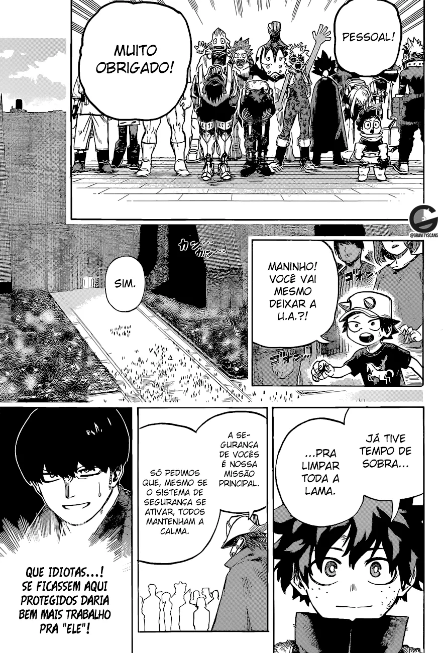 Read Boku no Hero Academia PT-BR Manga Online