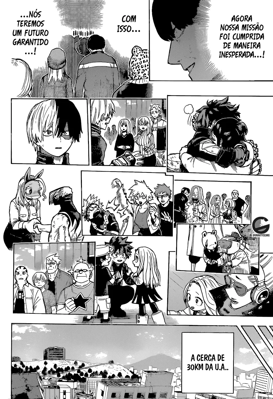 Read Boku no Hero Academia PT-BR Manga Online