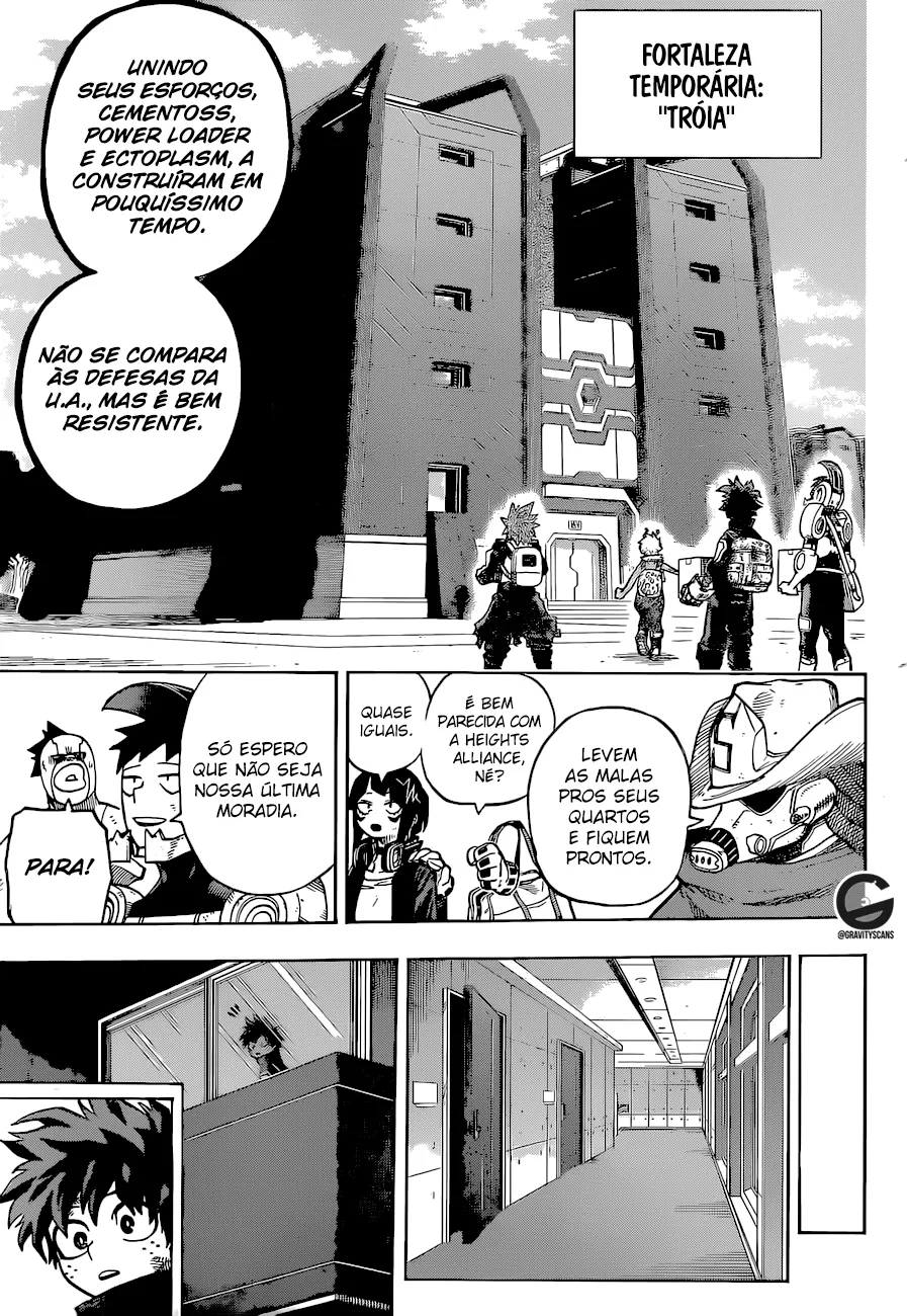 Read Boku no Hero Academia PT-BR Manga Online