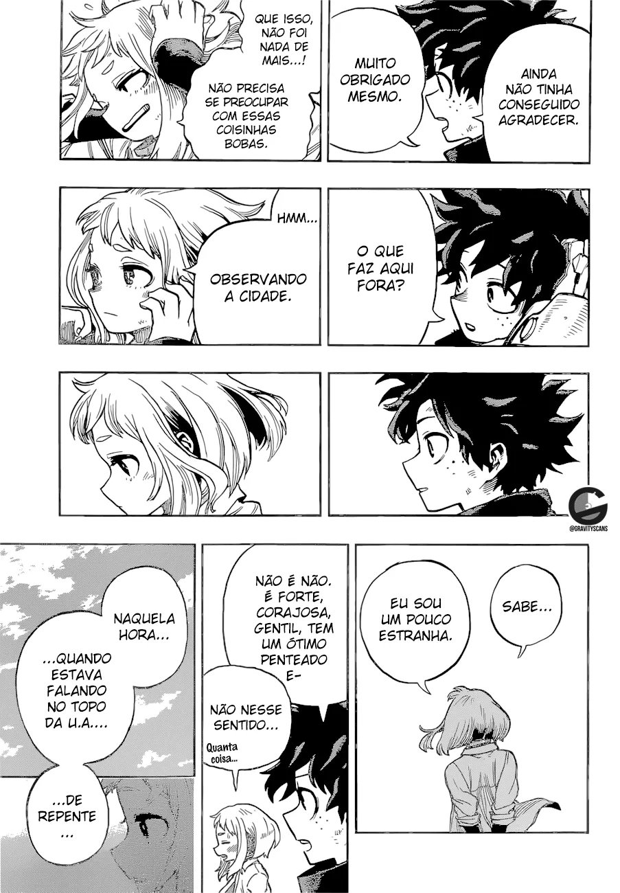 Read Boku no Hero Academia PT-BR Manga Online