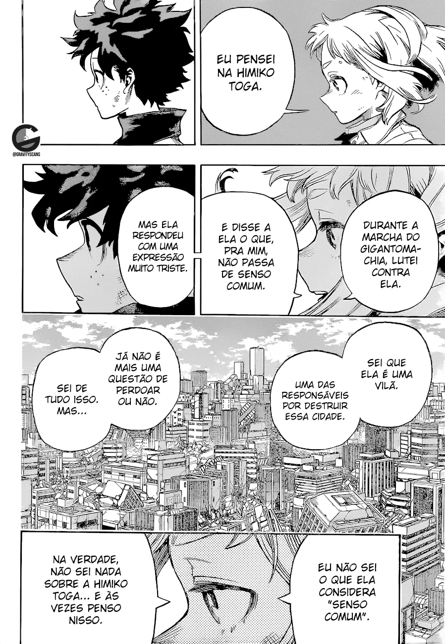 Read Boku no Hero Academia PT-BR Manga Online