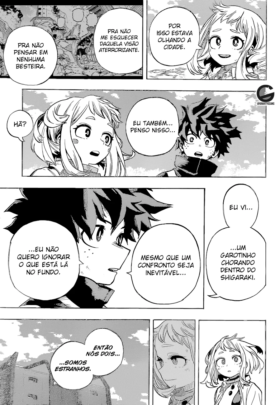 Read Boku no Hero Academia PT-BR Manga Online