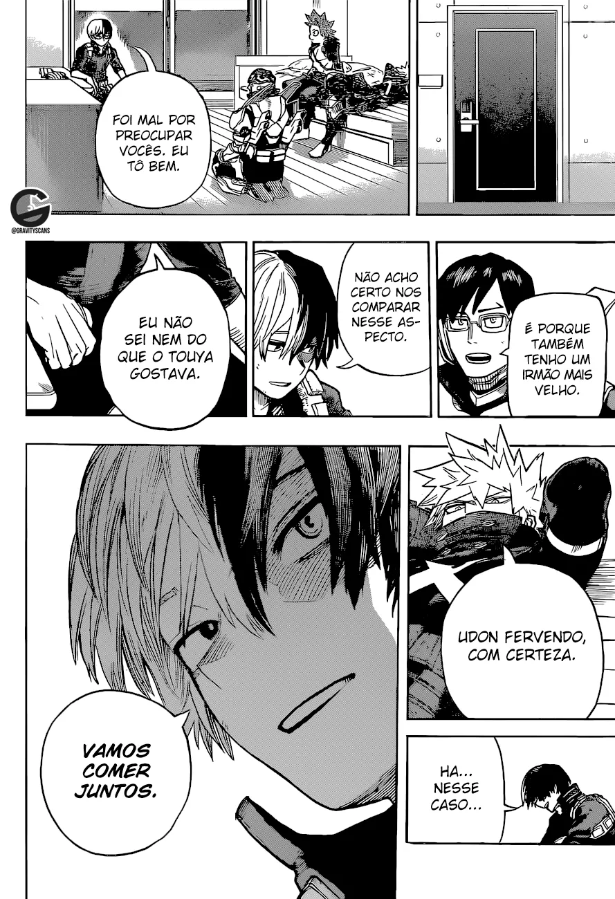 Read Boku no Hero Academia PT-BR Manga Online