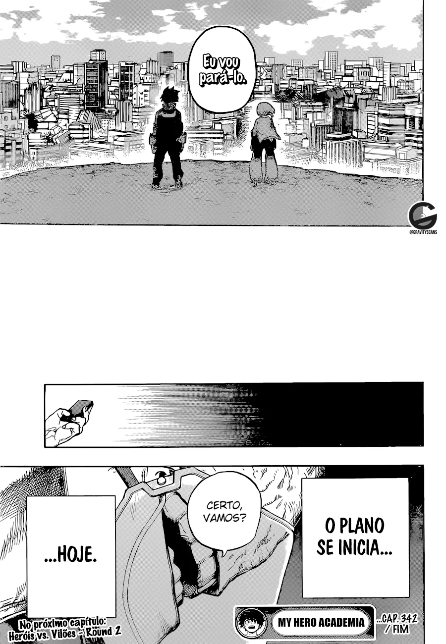 Read Boku no Hero Academia PT-BR Manga Online