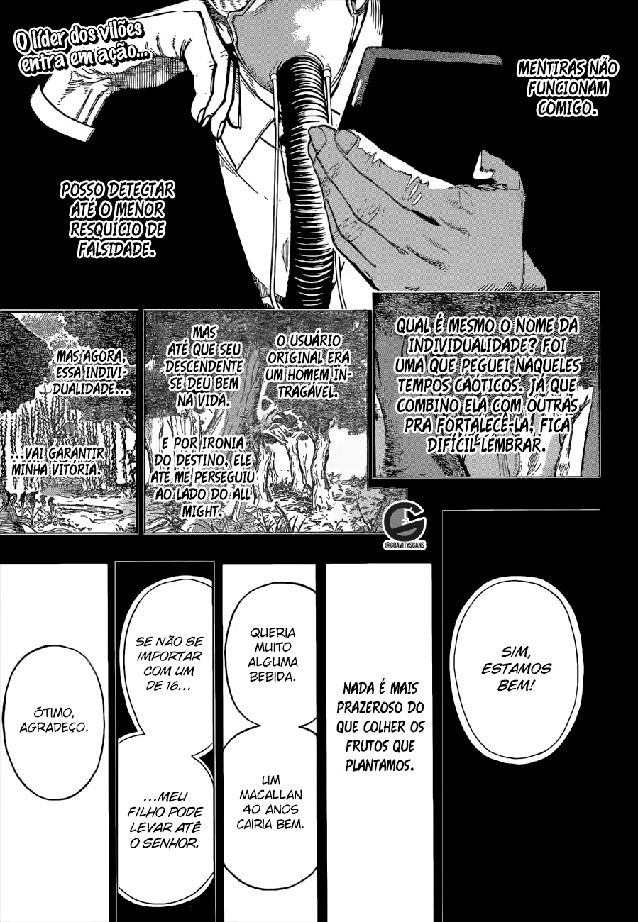 Read Boku no Hero Academia PT-BR Manga Online