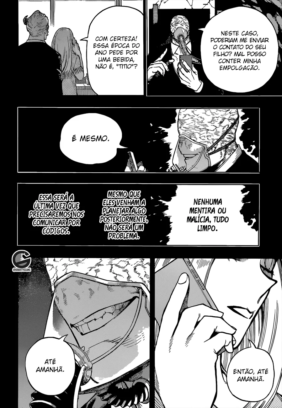 Read Boku no Hero Academia PT-BR Manga Online