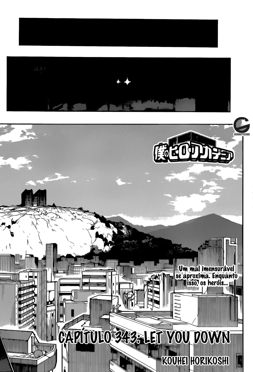Read Boku no Hero Academia PT-BR Manga Online