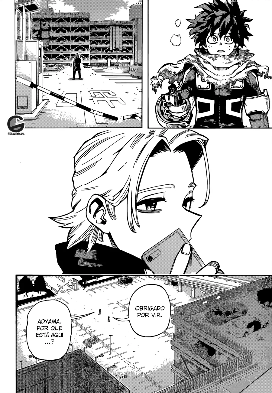 Read Boku no Hero Academia PT-BR Manga Online