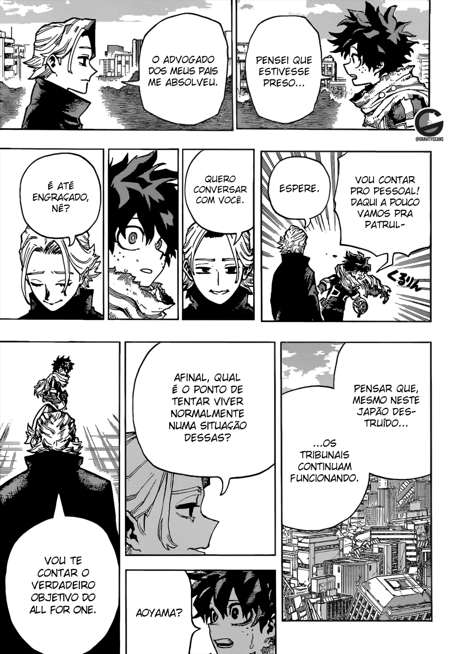 Read Boku no Hero Academia PT-BR Manga Online