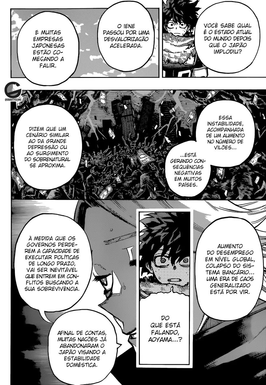 Read Boku no Hero Academia PT-BR Manga Online