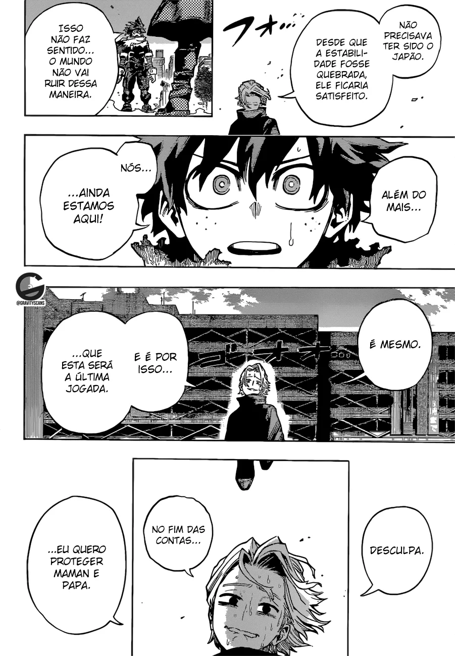 Read Boku no Hero Academia PT-BR Manga Online