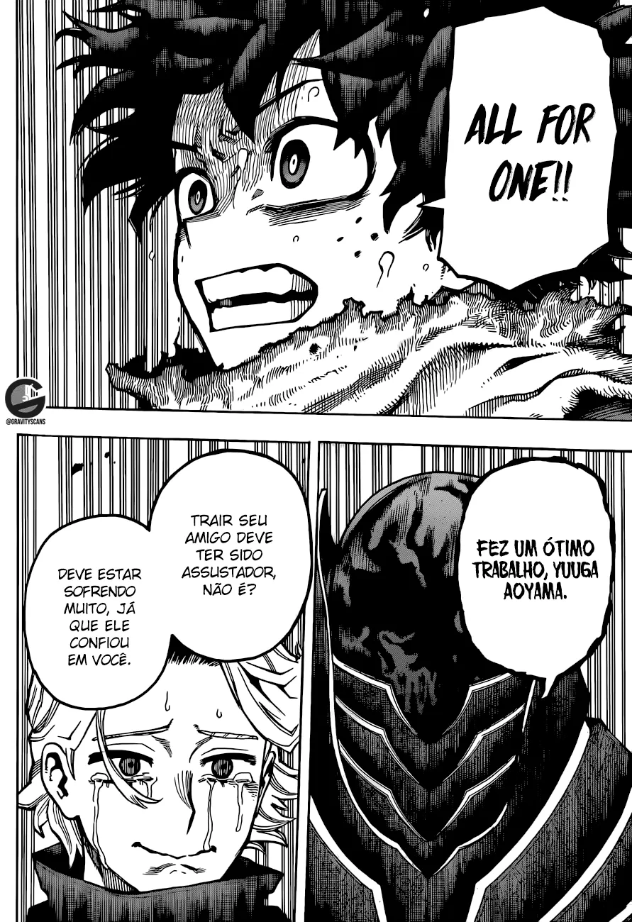 Read Boku no Hero Academia PT-BR Manga Online
