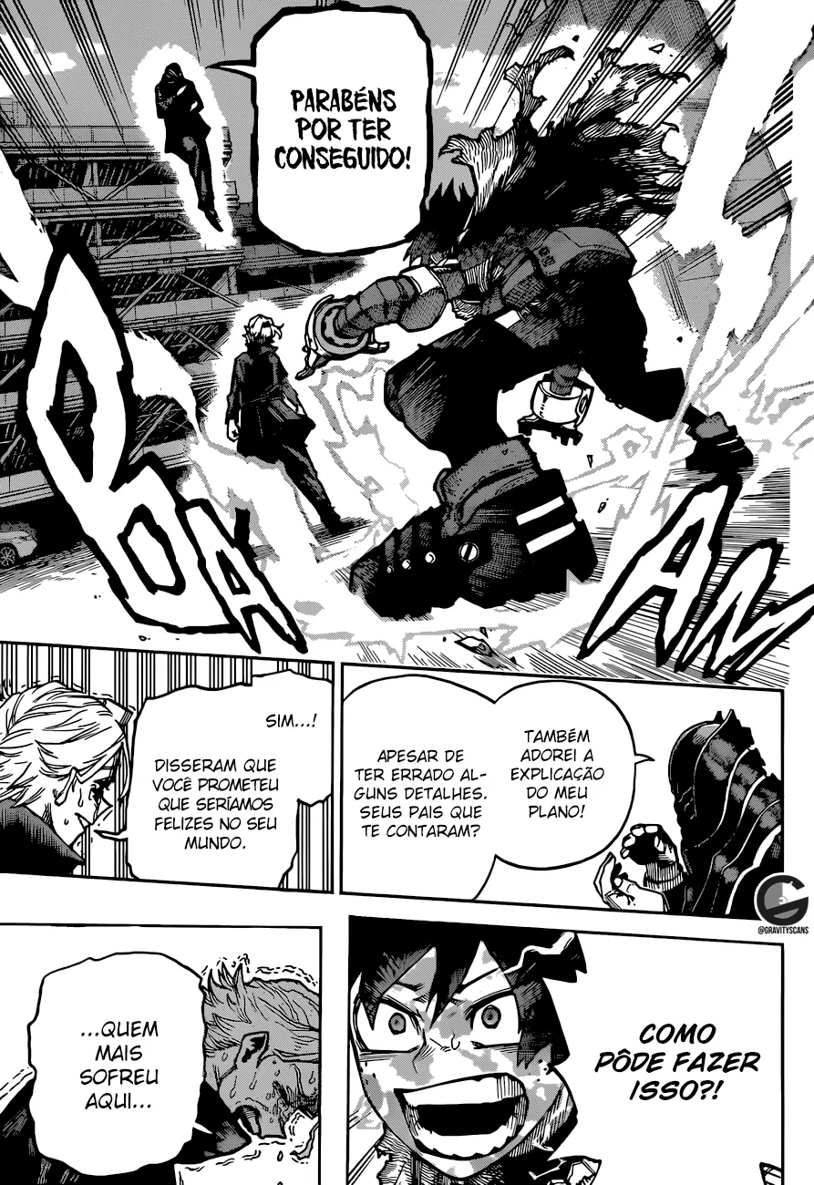 Read Boku no Hero Academia PT-BR Manga Online