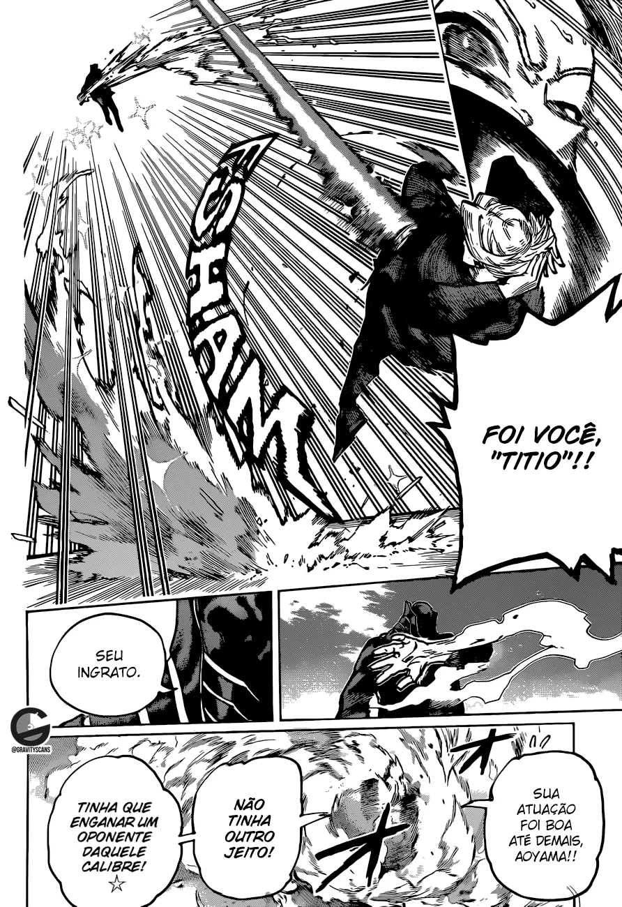 Read Boku no Hero Academia PT-BR Manga Online