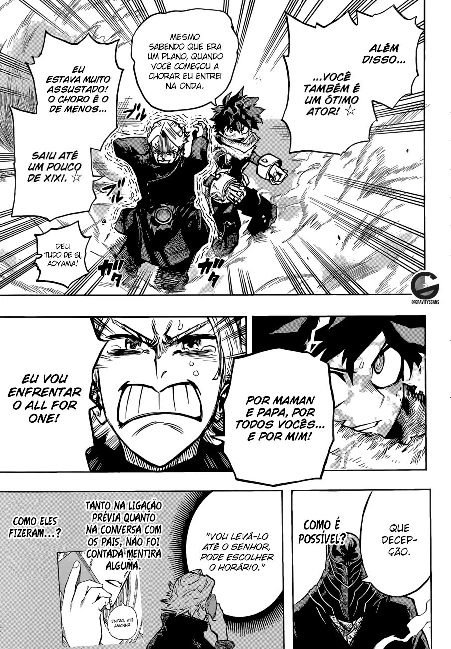 Read Boku no Hero Academia PT-BR Manga Online