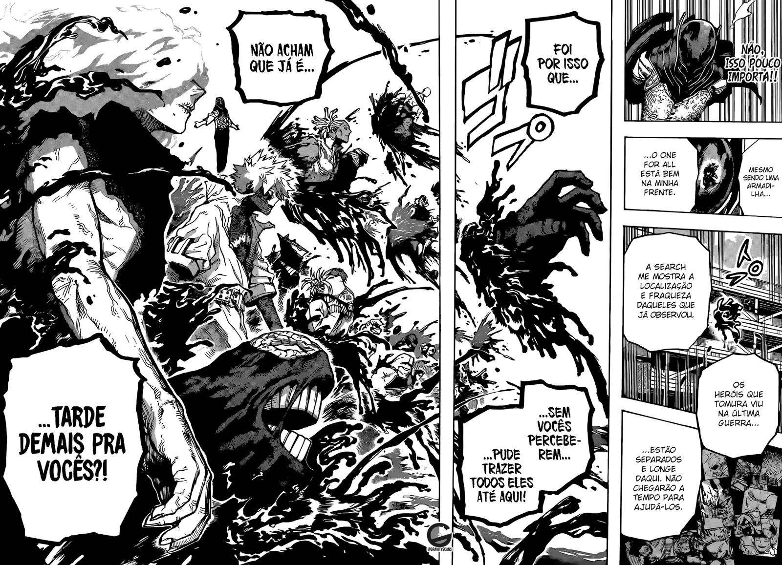 Read Boku no Hero Academia PT-BR Manga Online