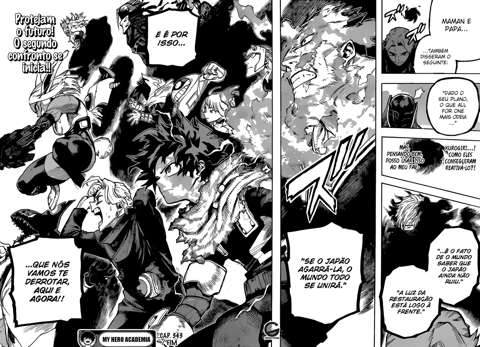 Read Boku no Hero Academia PT-BR Manga Online