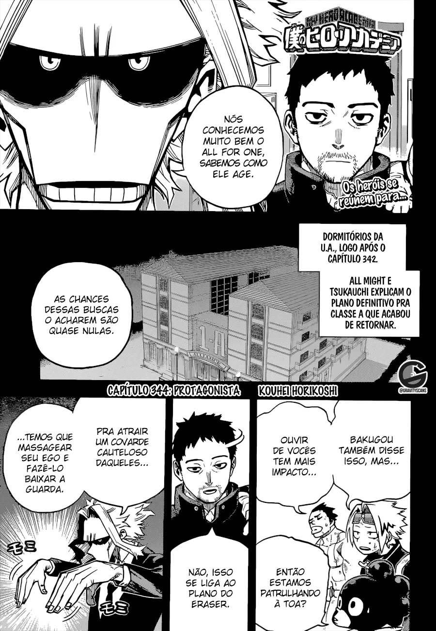 Read Boku no Hero Academia PT-BR Manga Online