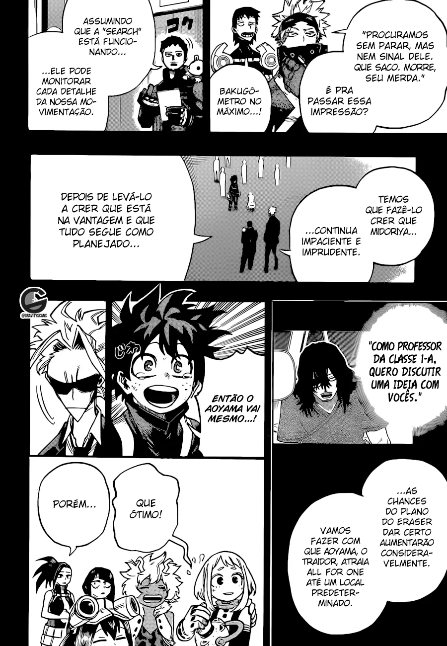 Read Boku no Hero Academia PT-BR Manga Online