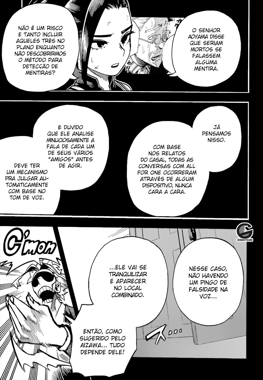 Read Boku no Hero Academia PT-BR Manga Online