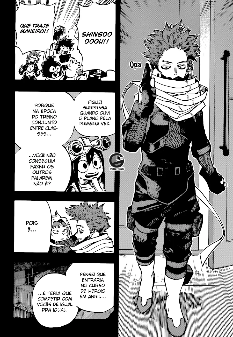 Read Boku no Hero Academia PT-BR Manga Online