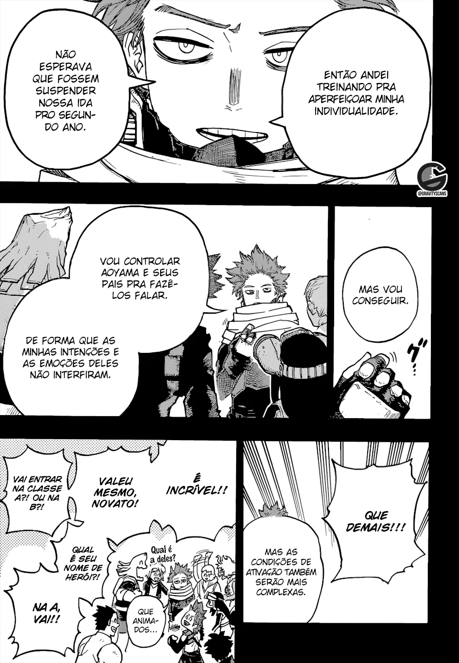 Read Boku no Hero Academia PT-BR Manga Online