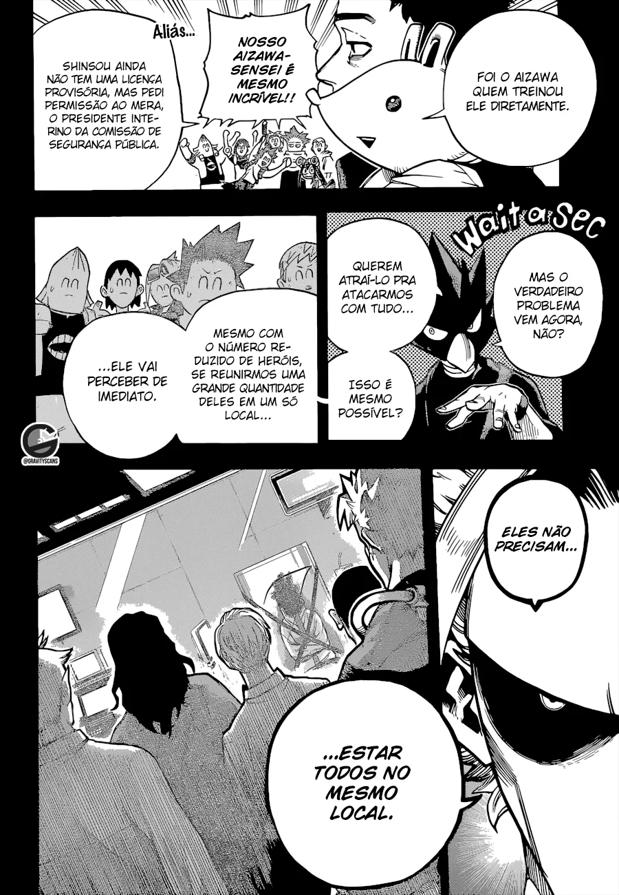 Read Boku no Hero Academia PT-BR Manga Online
