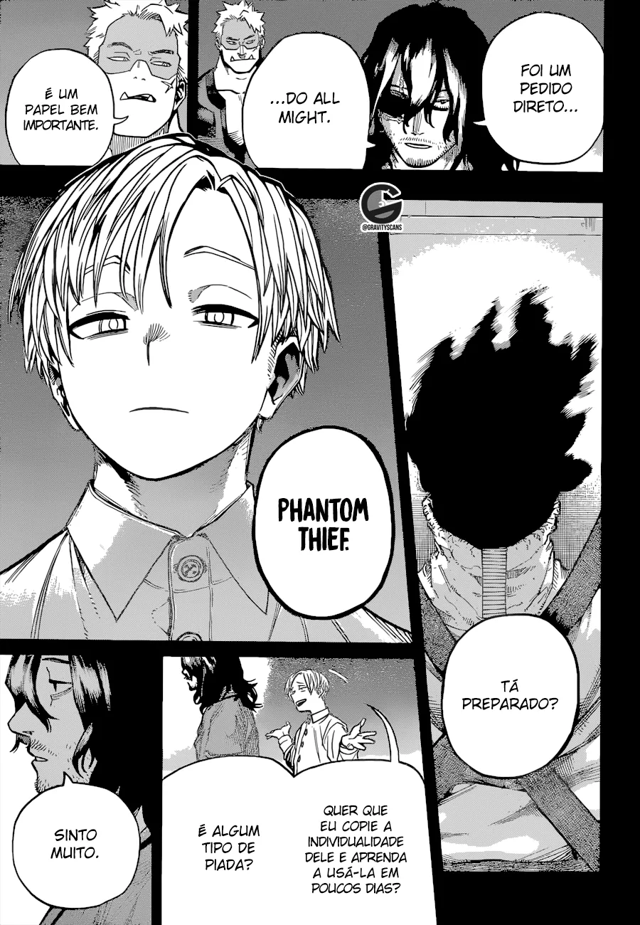 Read Boku no Hero Academia PT-BR Manga Online