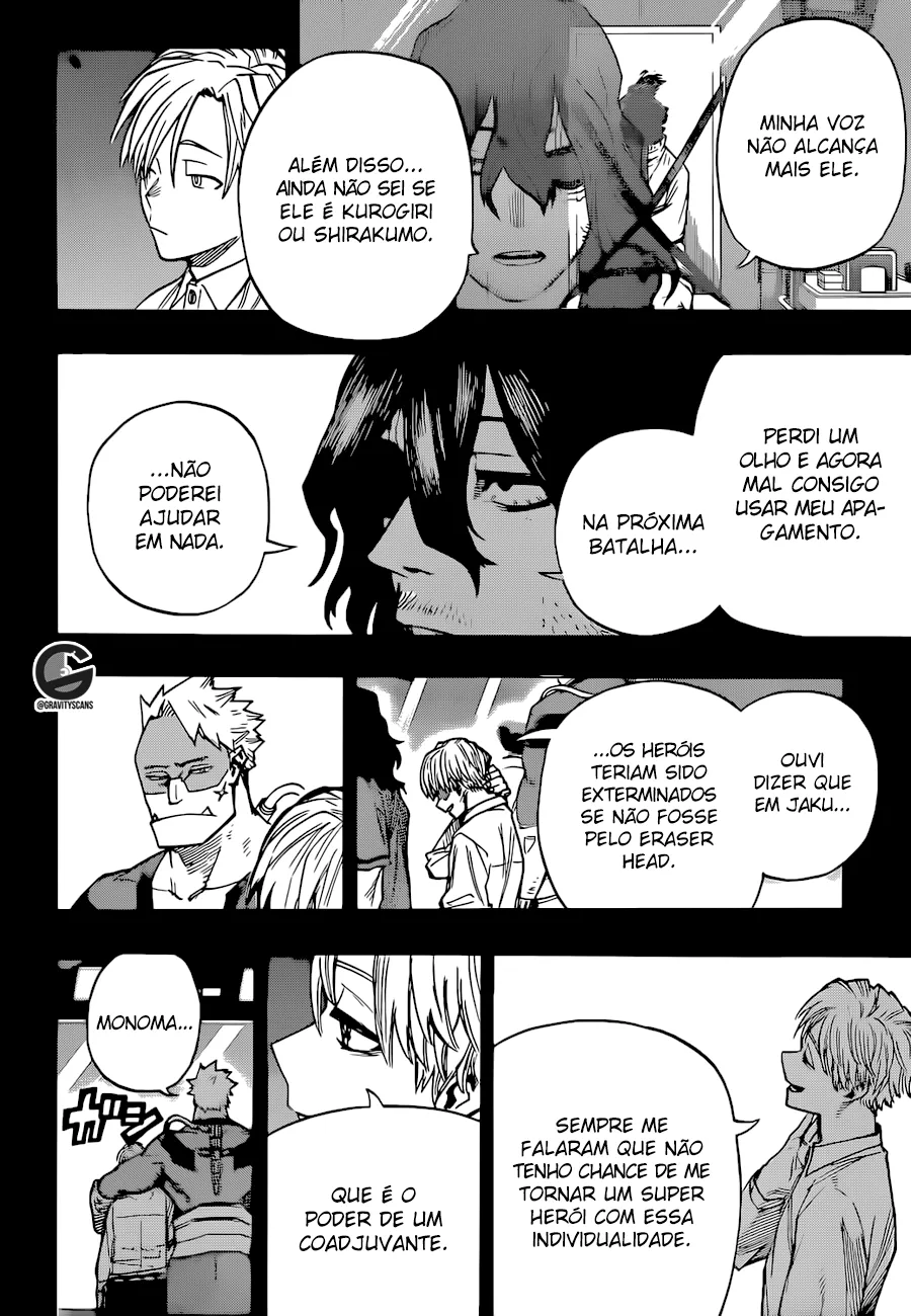 Read Boku no Hero Academia PT-BR Manga Online
