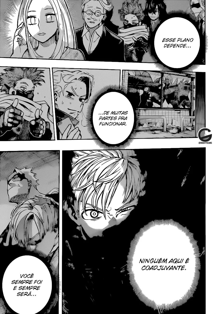 Read Boku no Hero Academia PT-BR Manga Online