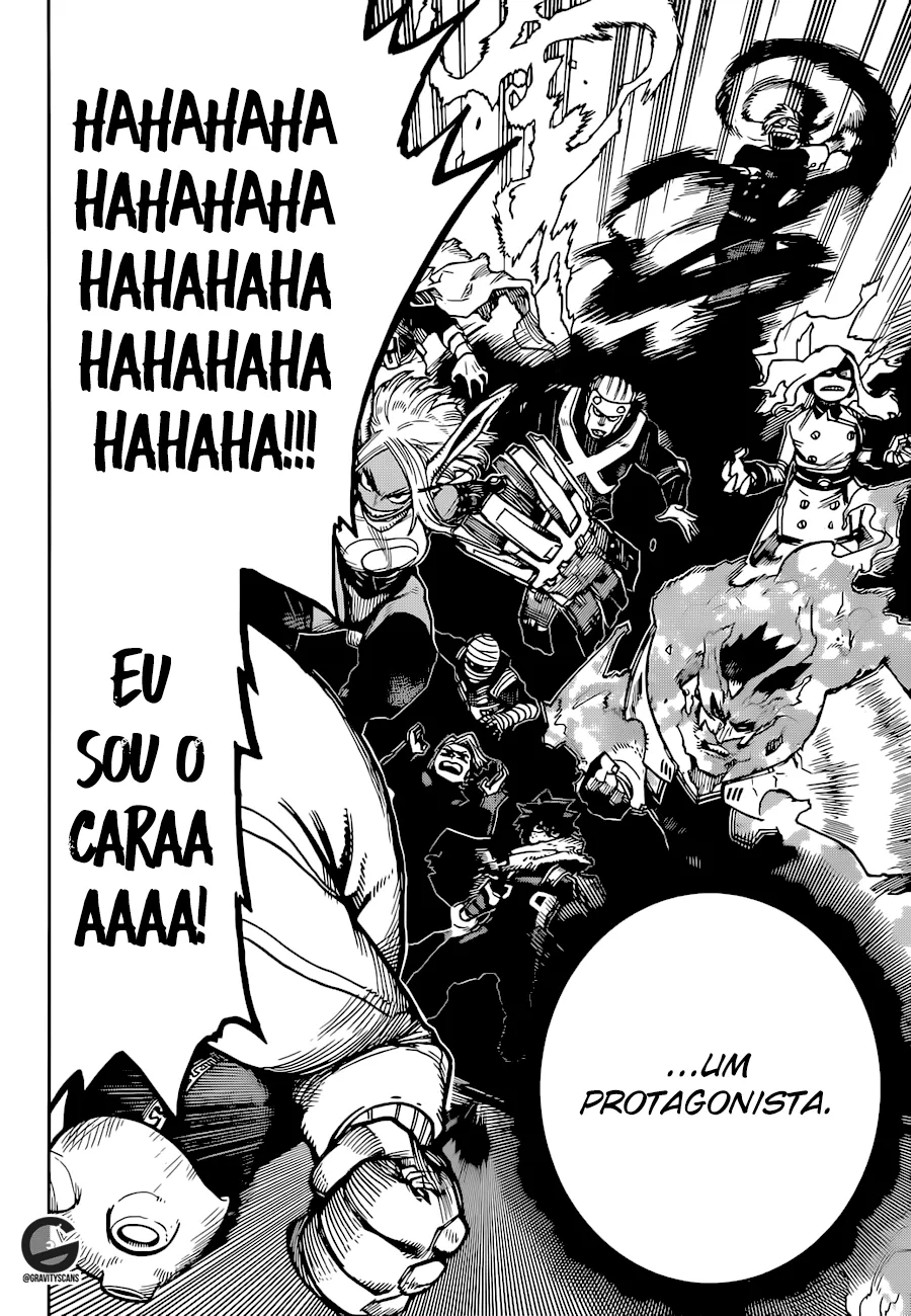Read Boku no Hero Academia PT-BR Manga Online