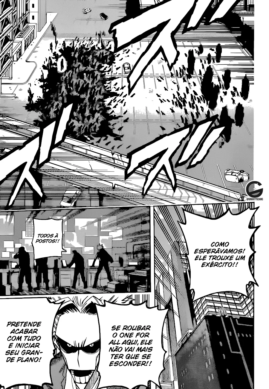 Read Boku no Hero Academia PT-BR Manga Online