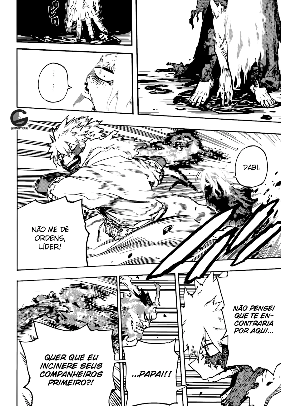 Read Boku no Hero Academia PT-BR Manga Online