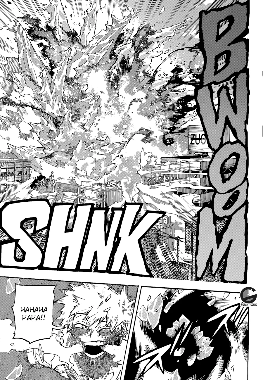 Read Boku no Hero Academia PT-BR Manga Online