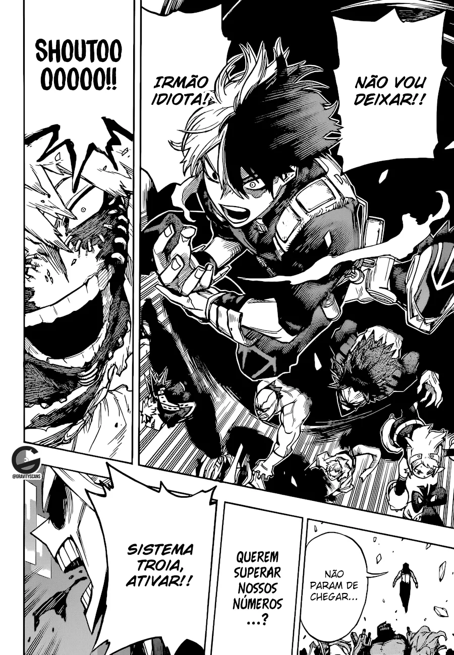 Read Boku no Hero Academia PT-BR Manga Online