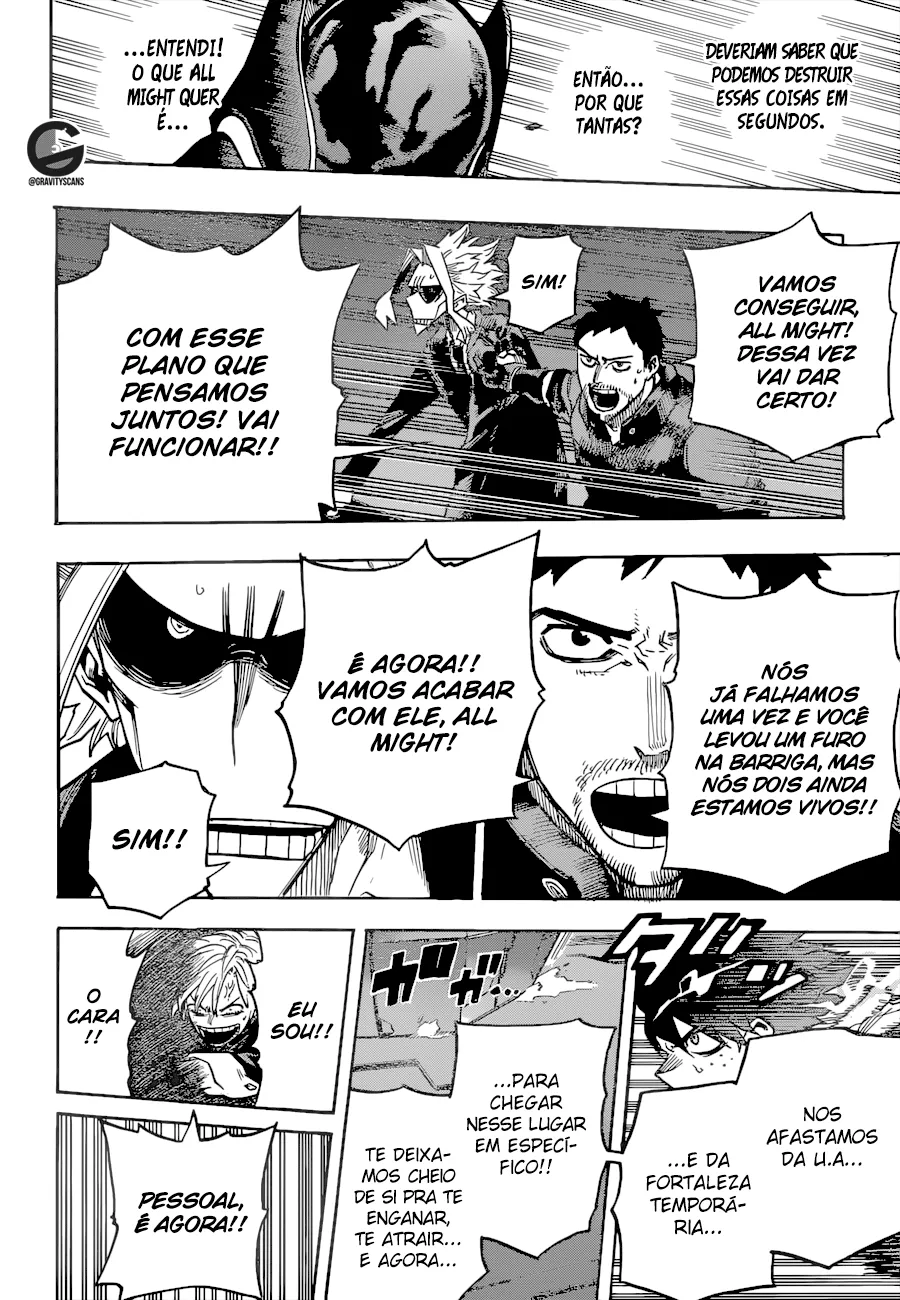 Read Boku no Hero Academia PT-BR Manga Online