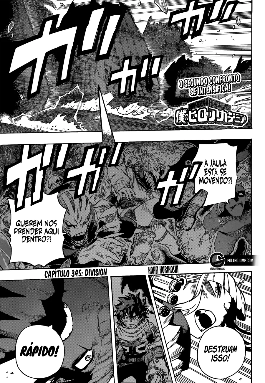 Read Boku no Hero Academia PT-BR Manga Online