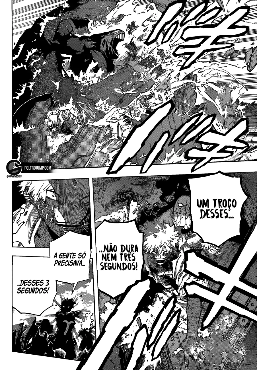 Read Boku no Hero Academia PT-BR Manga Online