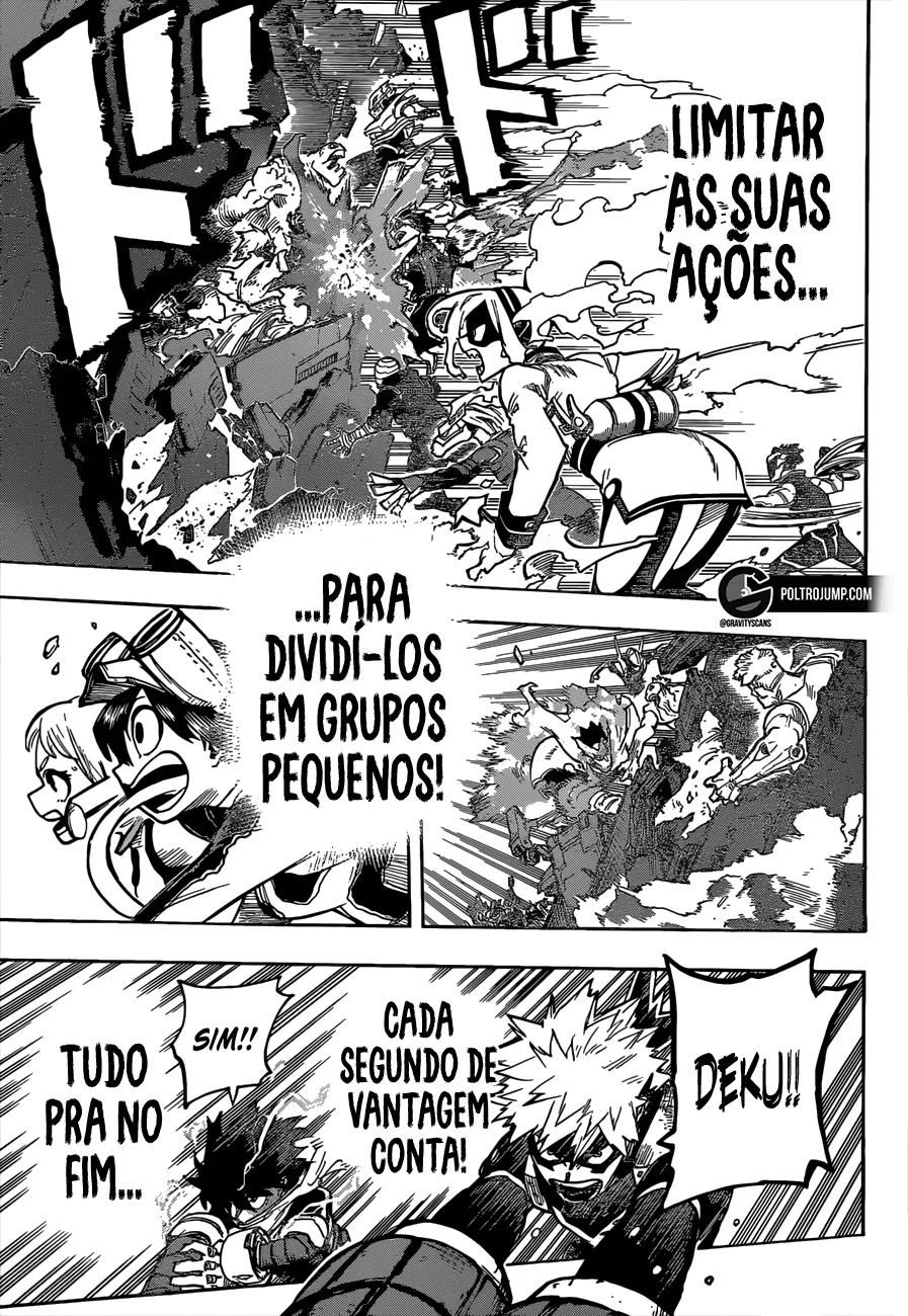 Read Boku no Hero Academia PT-BR Manga Online