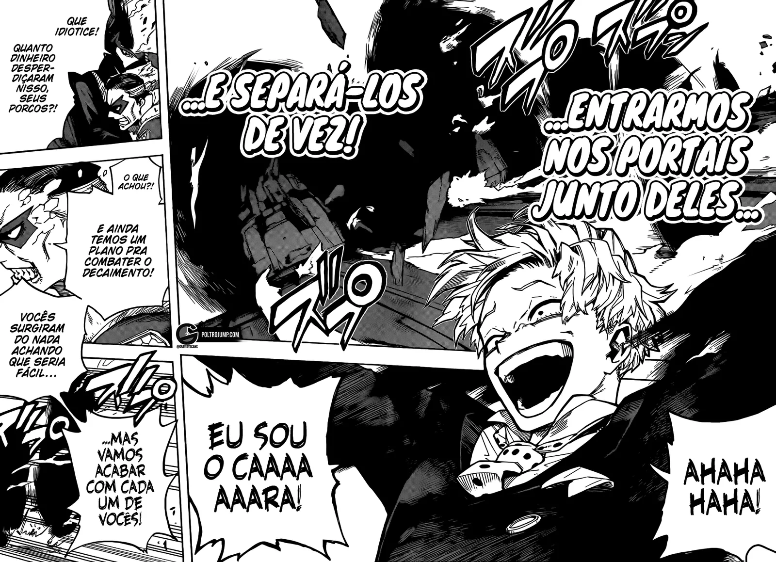 Read Boku no Hero Academia PT-BR Manga Online
