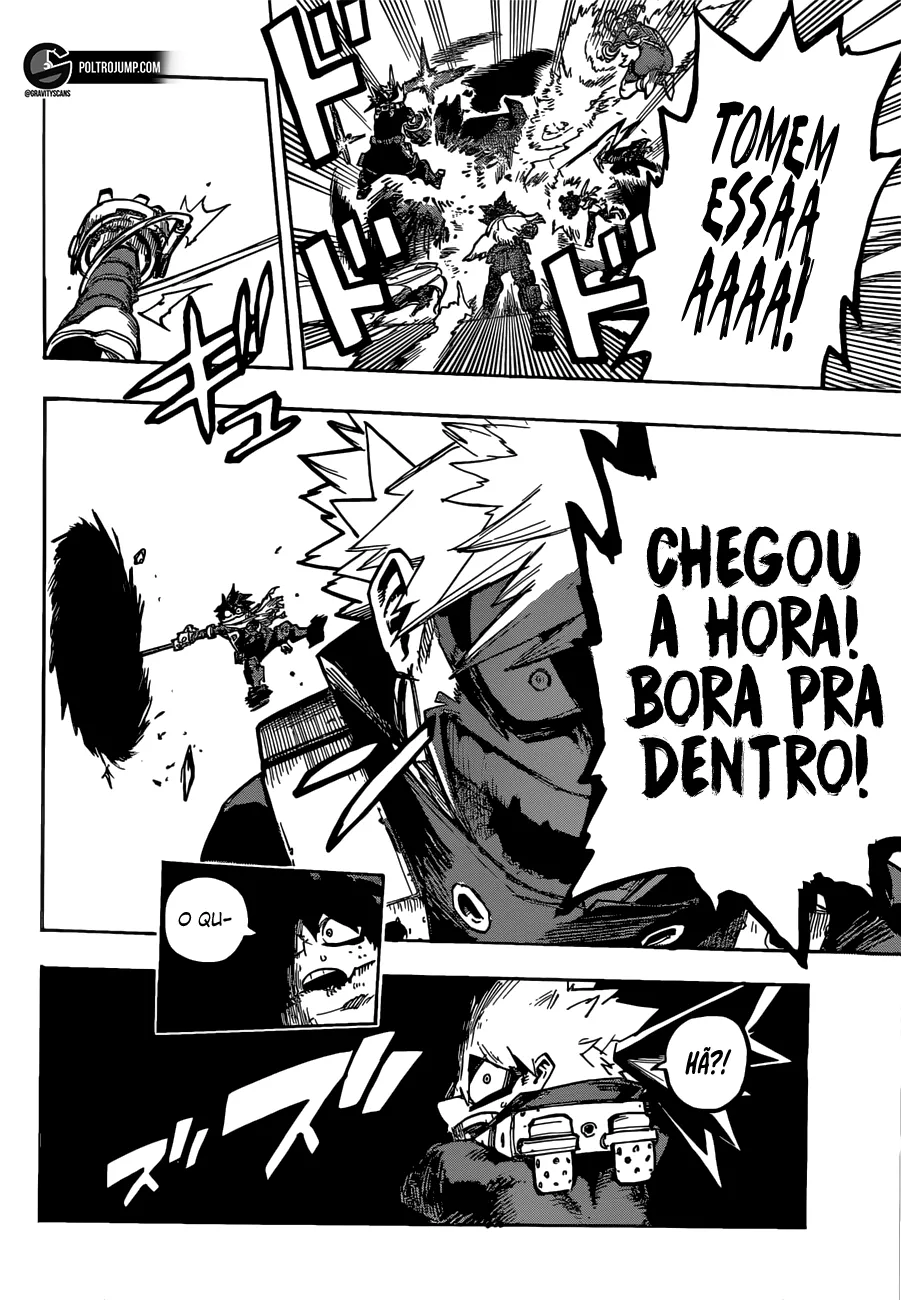 Read Boku no Hero Academia PT-BR Manga Online