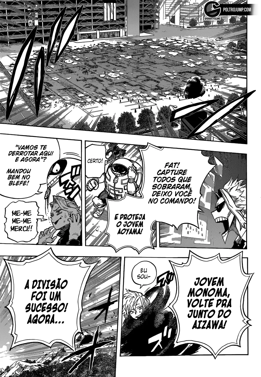 Read Boku no Hero Academia PT-BR Manga Online