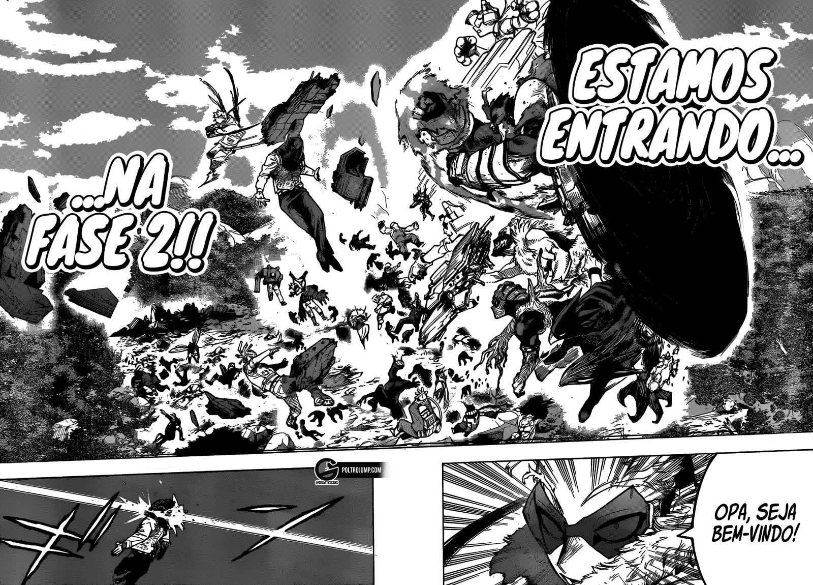 Read Boku no Hero Academia PT-BR Manga Online