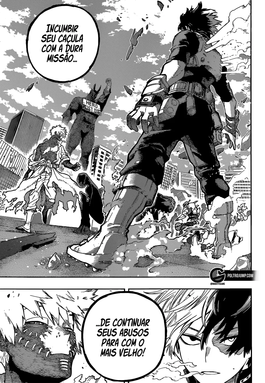 Read Boku no Hero Academia PT-BR Manga Online