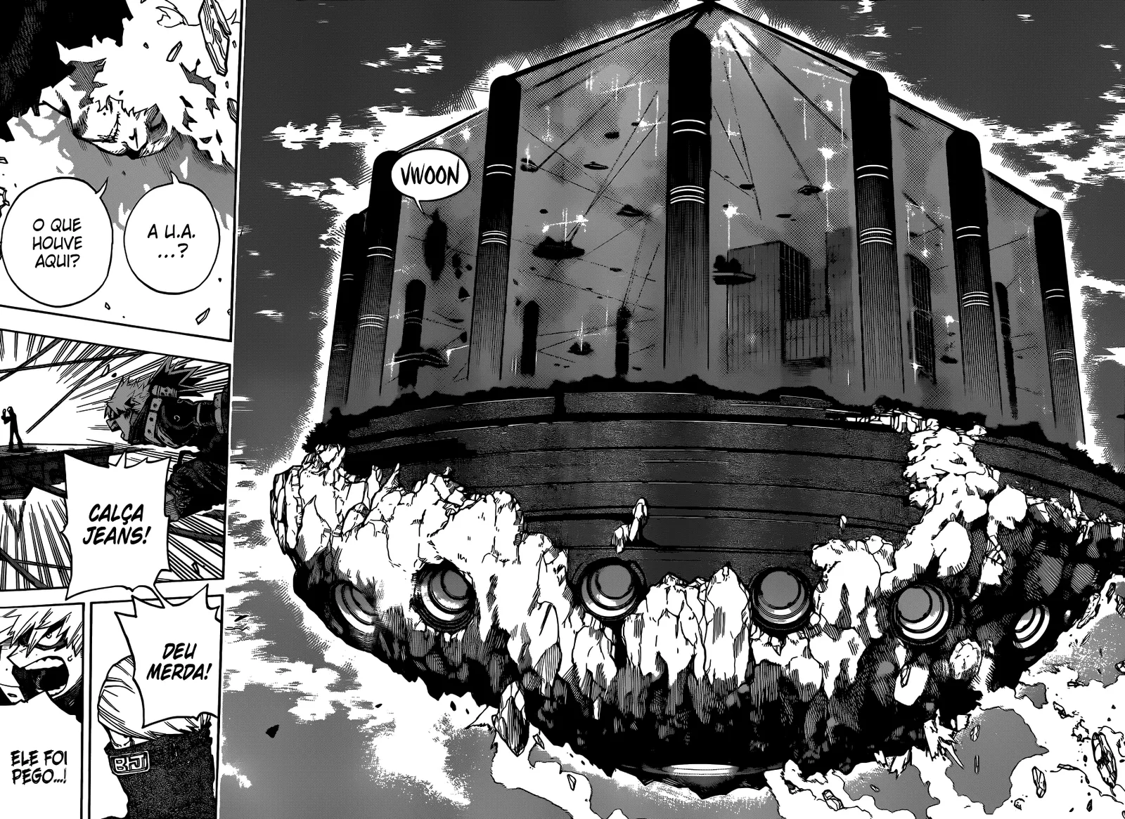 Read Boku no Hero Academia PT-BR Manga Online
