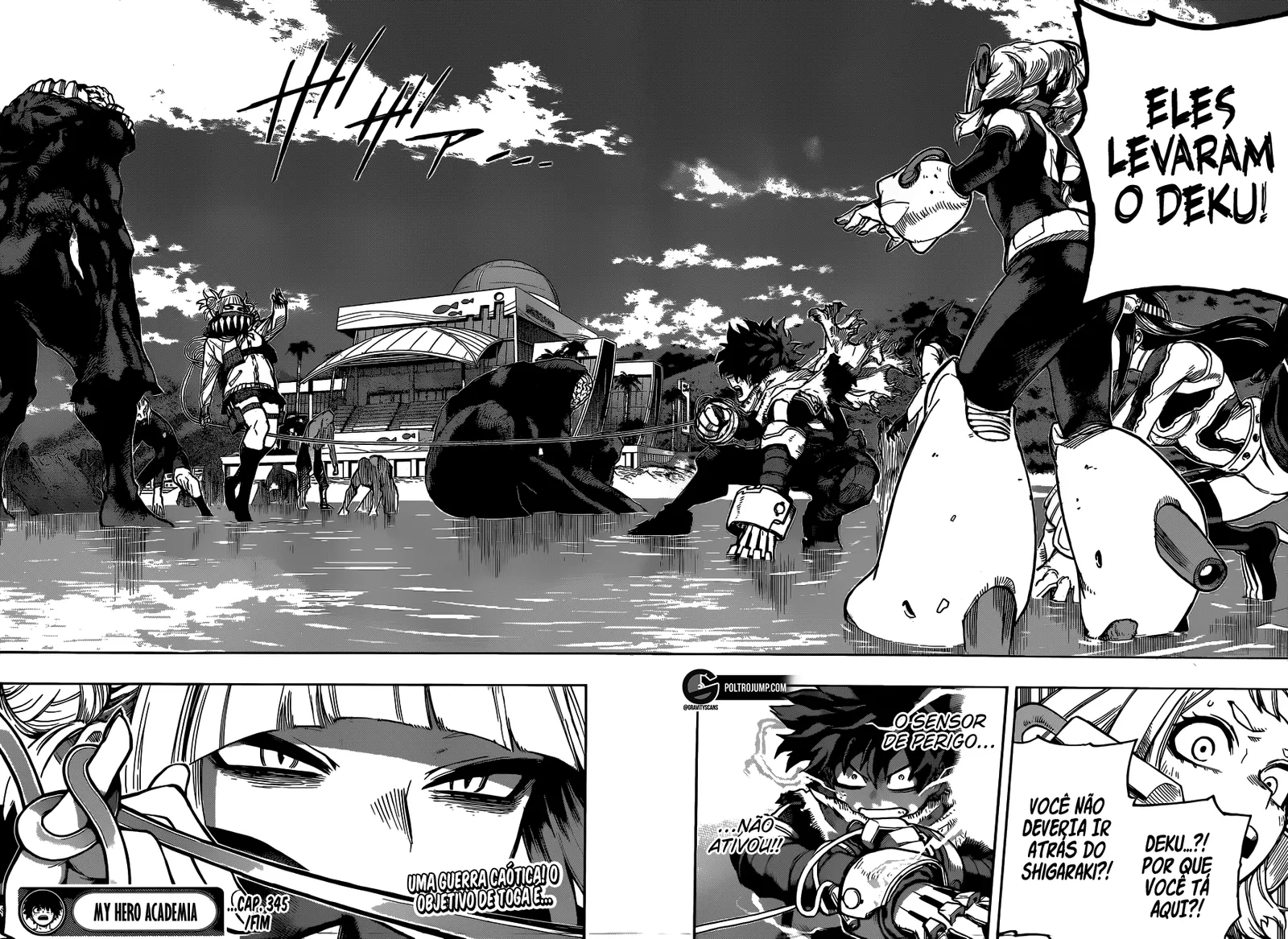 Read Boku no Hero Academia PT-BR Manga Online